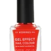 Vernis effet-gel longue tenue