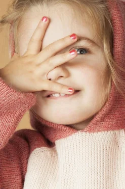 Vernis enfant à base d’eau