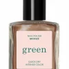 Vernis green Les paillettés
