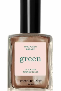 Vernis green Les paillettés