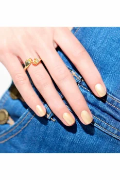 Vernis green Les paillettés