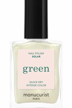 Vernis green Les paillettés