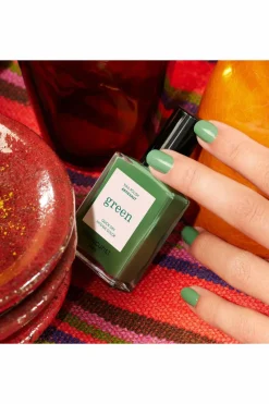 Vernis Green  Les verts