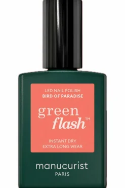 Vernis semi-permanent Green Flash Les jaunes & orange