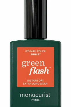 Vernis semi-permanent Green Flash Les jaunes & orange