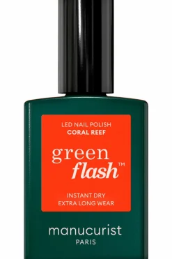 Vernis semi-permanent Green Flash Les jaunes & orange