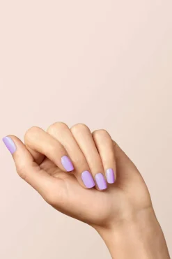 Vernis semi-permanent Green Flash Les violets