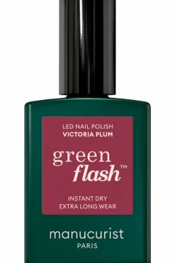 Vernis semi-permanent Green Flash Les violets