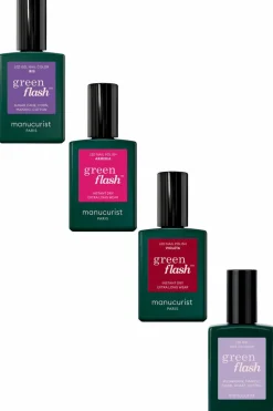 Vernis semi-permanent Green Flash Les violets