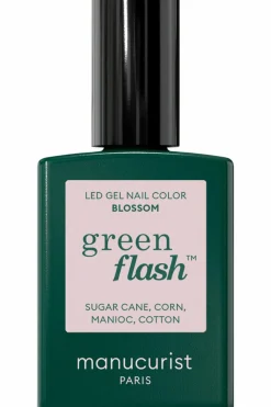 Vernis semi-permanent Green Flash Les roses