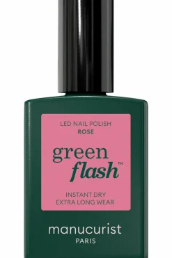 Vernis semi-permanent Green Flash Les roses