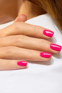 Vernis semi-permanent Green Flash Les roses