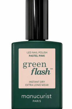Vernis semi-permanent Green Flash Les roses