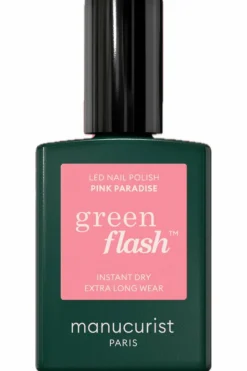 Vernis semi-permanent Green Flash Les roses