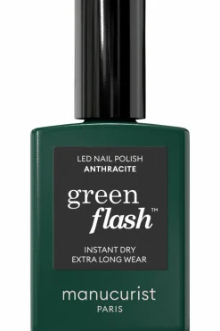 Vernis semi-permanent Green Flash Les marrons, gris & noirs