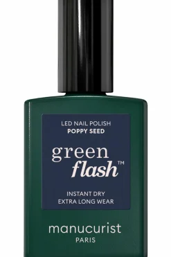 Vernis semi-permanent Green Flash Les marrons, gris & noirs