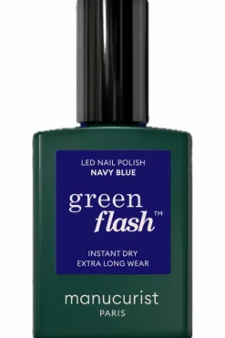 Vernis semi-permanent Green Flash Les bleus