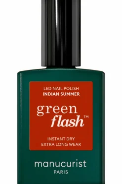 Vernis semi-permanent Green Flash