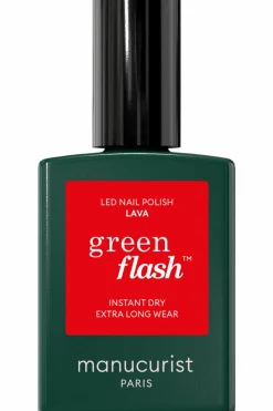 Vernis semi-permanent Green Flash