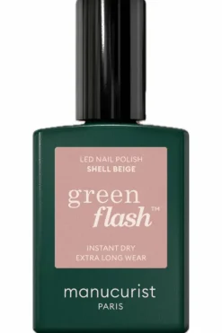 Vernis semi-permanent Green Flash Les blancs, naturels & beiges