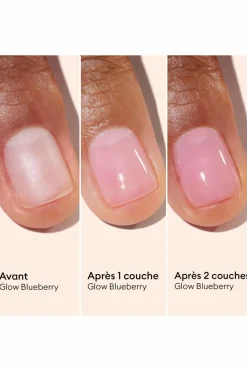 Vernis soin Active Glow blueberry