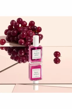 Vernis soin ultra-brillant Active Glow Grape