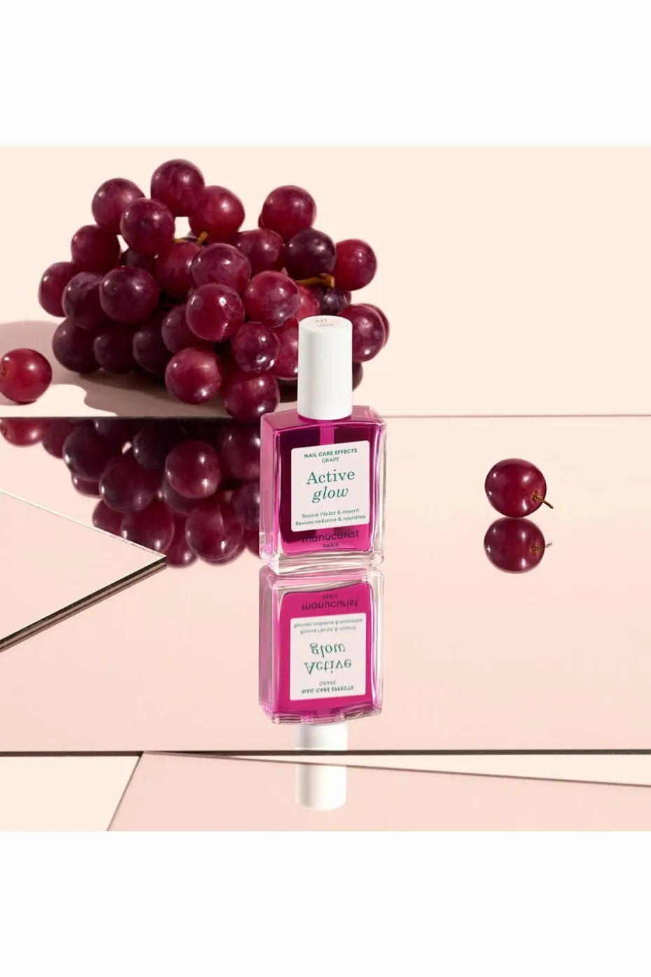 Vernis soin ultra-brillant Active Glow Grape