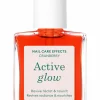 Vernis soin ultra-brillant Active Glow Cranberry